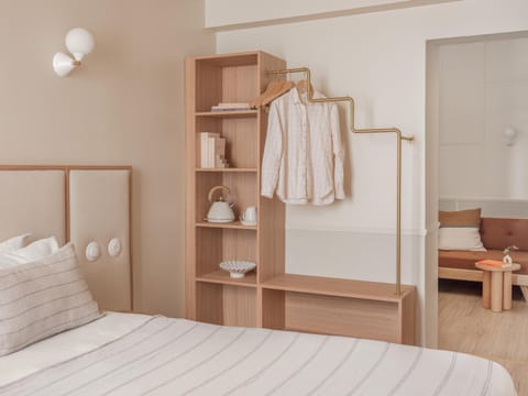 Bedroom, wardrobe