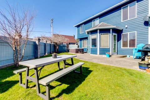 Sunset Beach House House in Seaside