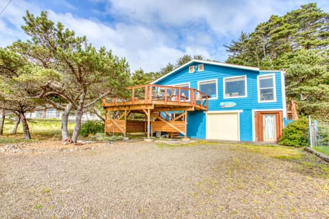 Casa Blanca del Mar House in Waldport