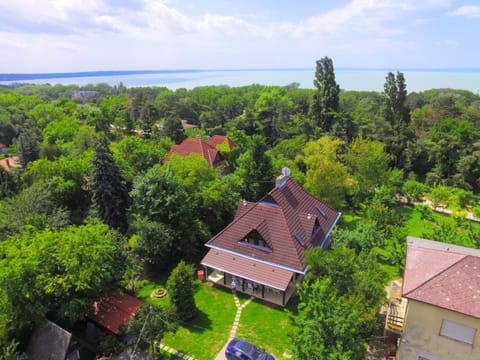 Property building, Day, Natural landscape, Bird's eye view, Garden view, Lake view