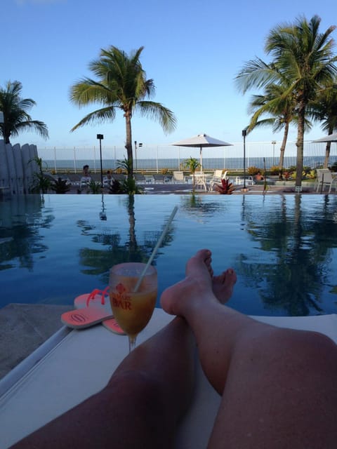 Spring, Aqua park, Landmark view, Pool view, Sea view, Alcoholic drinks, Sunset