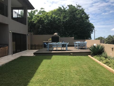 BBQ facilities, Garden