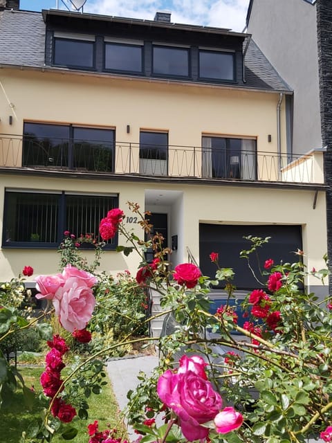 Property building, Garden view