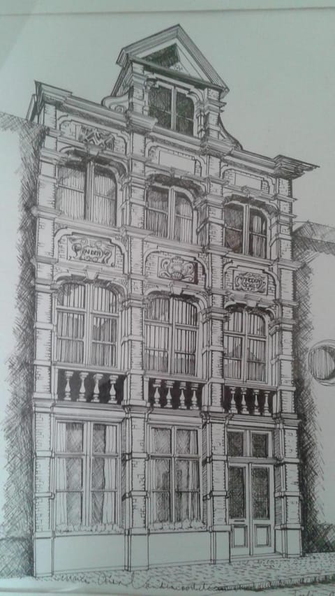 Property building, Facade/entrance