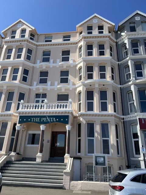 The Penta Hotel in Douglas