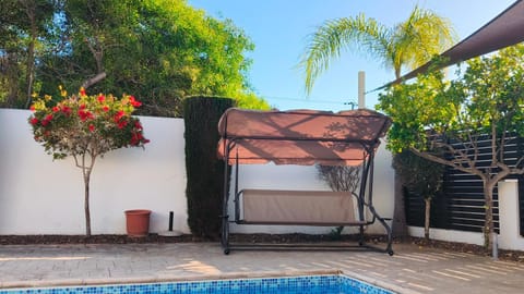 Patio, Garden view, Pool view, Swimming pool