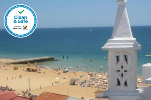 Beach, Logo/Certificate/Sign, Sea view