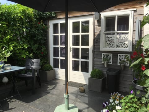 Property building, Patio, Garden