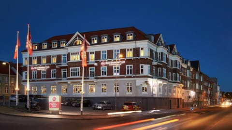 Property building, On site