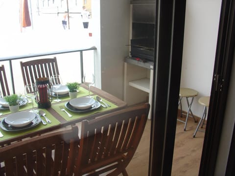 BBQ facilities, Balcony/Terrace, Dining area