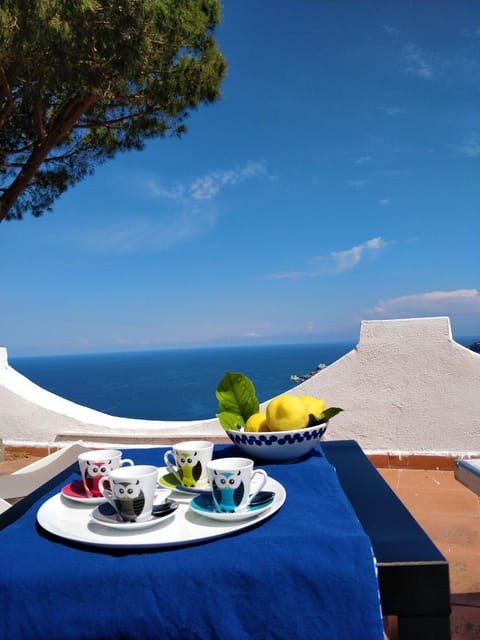 Balcony/Terrace, Sea view, Breakfast