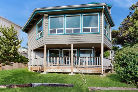 The Yaquina House House in Newport