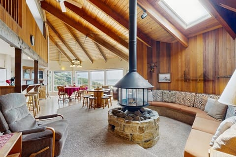 The Yaquina House House in Newport