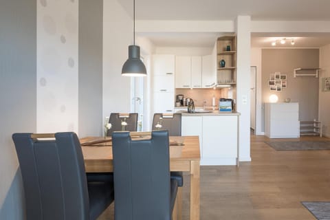 Hafenquartier 54° Apartment in Husum