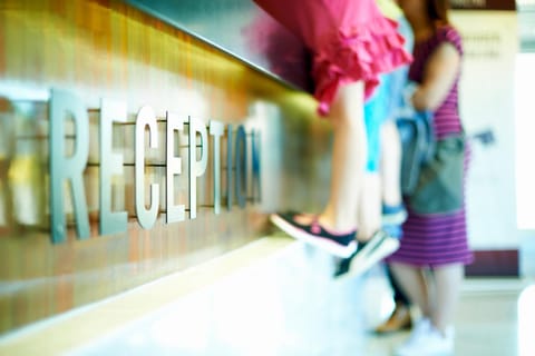 Lobby or reception, Logo/Certificate/Sign