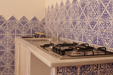 Decorative detail, cot