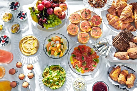 Food and drinks, Breakfast, Buffet breakfast