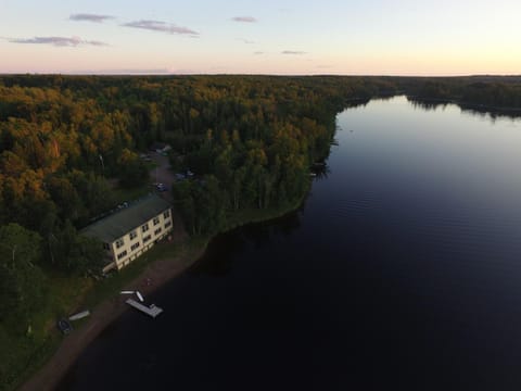 Bird's eye view, Beach, Lake view