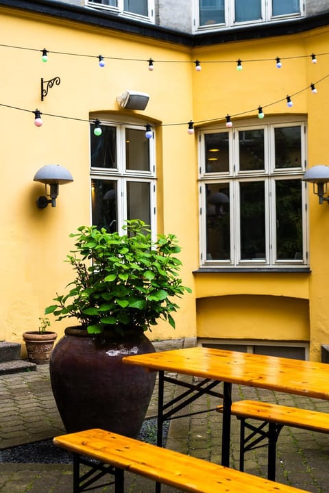 Inner courtyard view