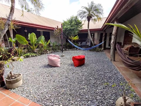 Inner courtyard view