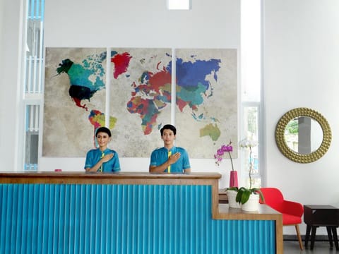 Lobby or reception