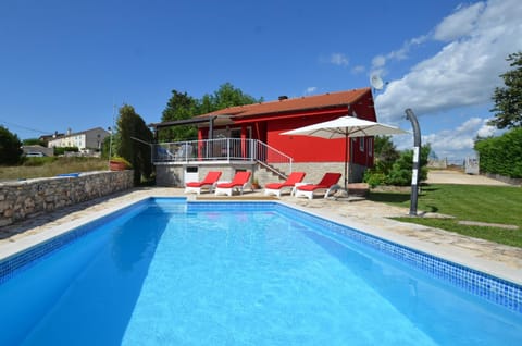 Day, Pool view, Swimming pool, sunbed