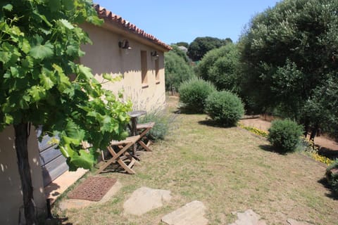 Facade/entrance, Garden view