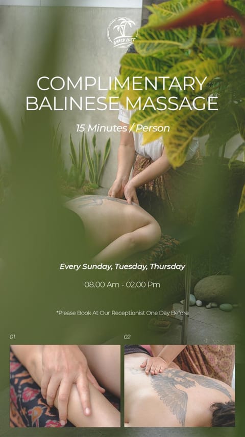 Gypsy Lust Ubud Hostel in Ubud