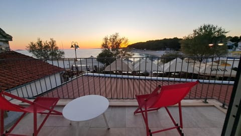Balcony/Terrace, Sea view, Sunset