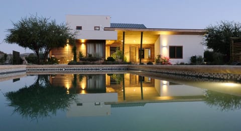 Facade/entrance, Garden, Pool view, Swimming pool