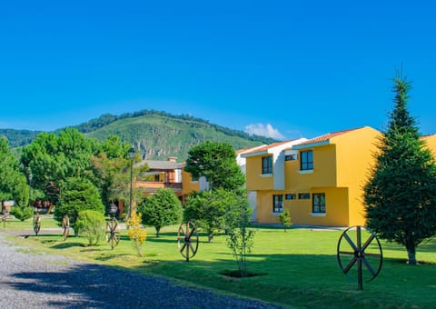 Property building, Natural landscape, Garden view, Mountain view
