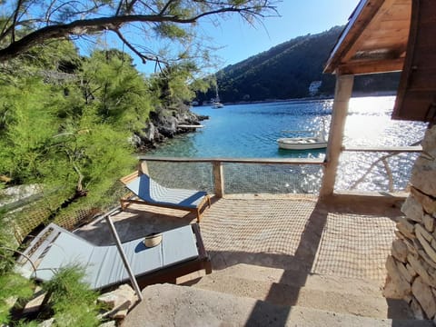 Patio, Day, Sea view