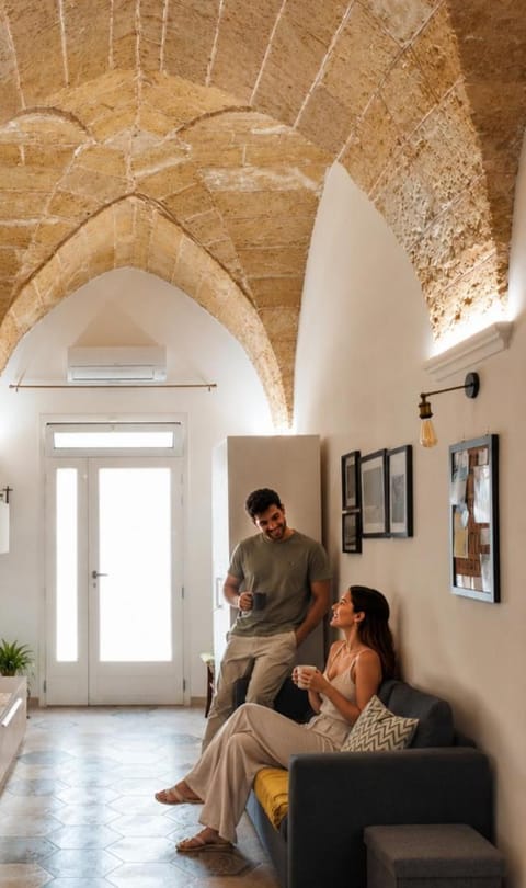 Living room, air conditioner