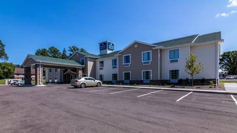 Property building, Facade/entrance