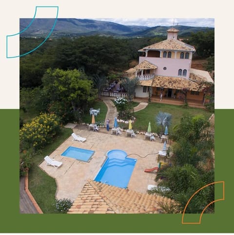 Property building, Natural landscape, Mountain view
