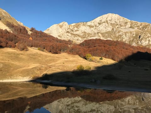 Natural landscape, Mountain view