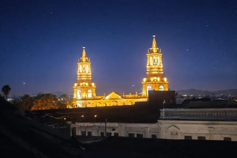 Night, Landmark view