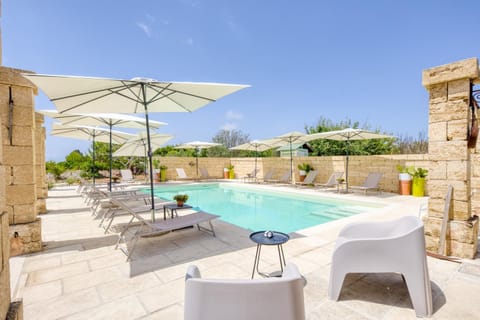 Patio, Day, Pool view, Swimming pool
