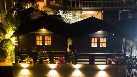Property building, Night