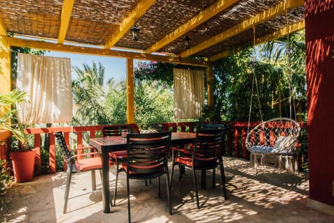 Summer, Balcony/Terrace, On site, Area and facilities, hair dresser