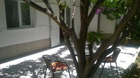 Patio, Facade/entrance, Balcony/Terrace