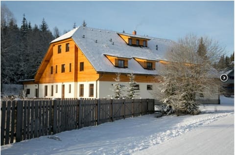 Facade/entrance, Winter