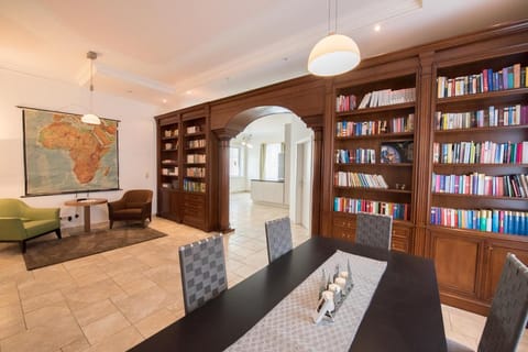 Library, Dining area
