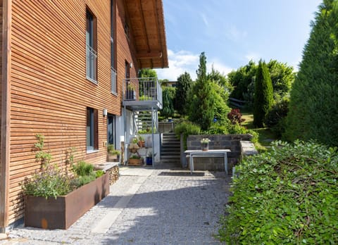 Property building, Day, Garden, Garden view