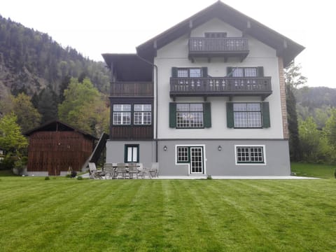 Property building, Facade/entrance, Garden view, Mountain view