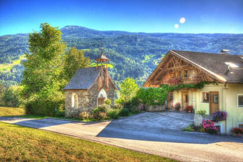 Place of worship, Mountain view