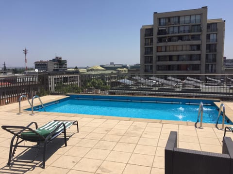 Area and facilities, Swimming pool