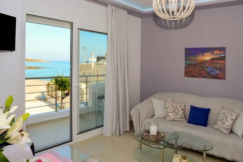 Seating area, Sea view