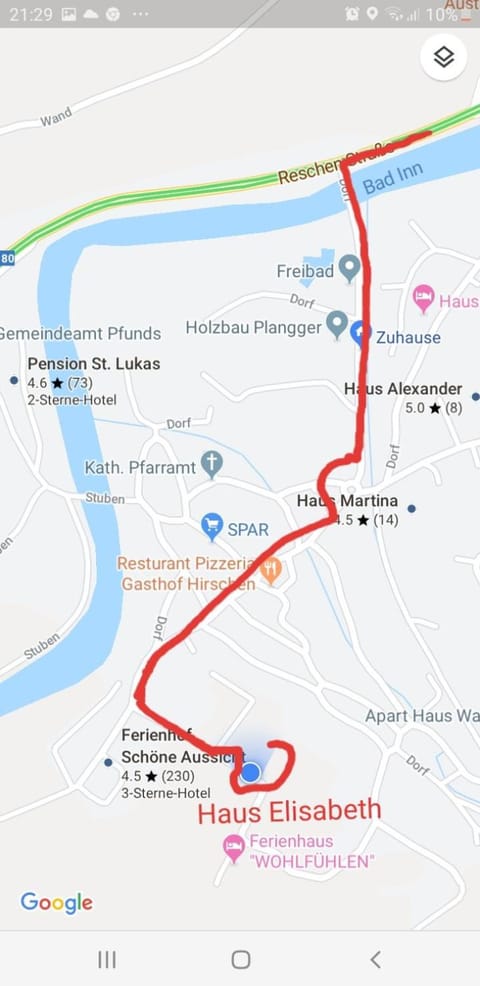 Haus Elisabeth Apartment in Trentino-South Tyrol