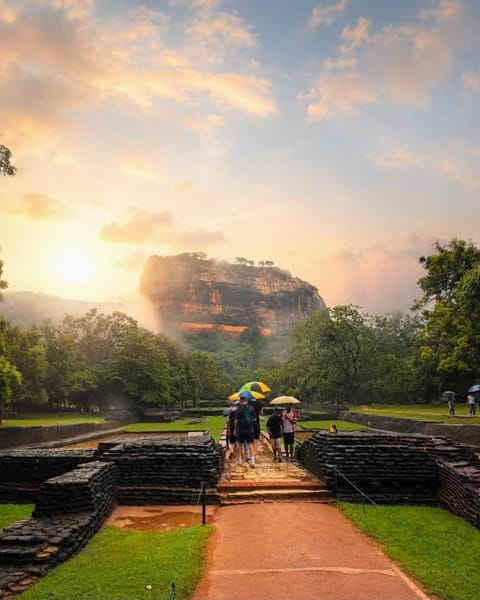 Mountain view, Sunrise